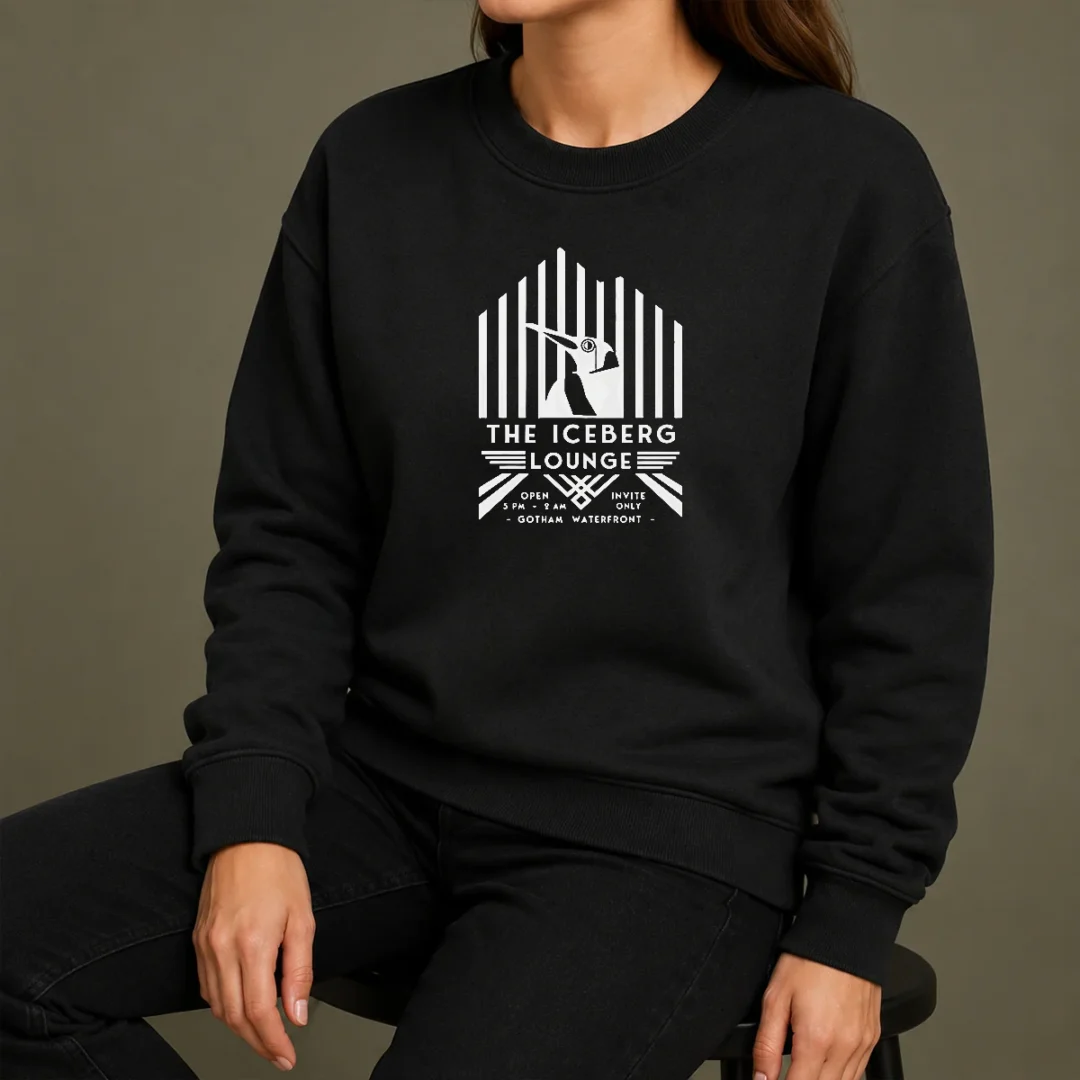 Pretty Good Penguin The Iceberg Lounge Open Invite Gotham Waterfront Sweater Pretty Good Penguin The Iceberg Lounge Open Invite Gotham Waterfront Sweater