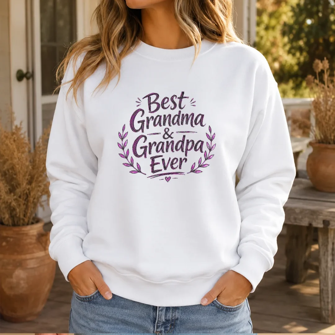 pretty-grandparents-day-best-grandma-grandpa-ever-sketch-sweater Pretty Grandparents Day Best Grandma Grandpa Ever Sketch Sweater