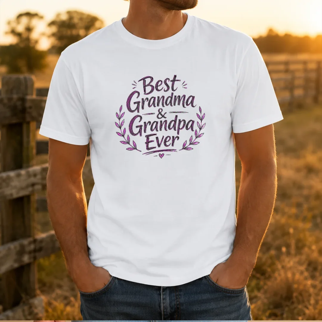 pretty-grandparents-day-best-grandma-grandpa-ever-sketch-t-shirt-1 Pretty Grandparents Day Best Grandma Grandpa Ever Sketch