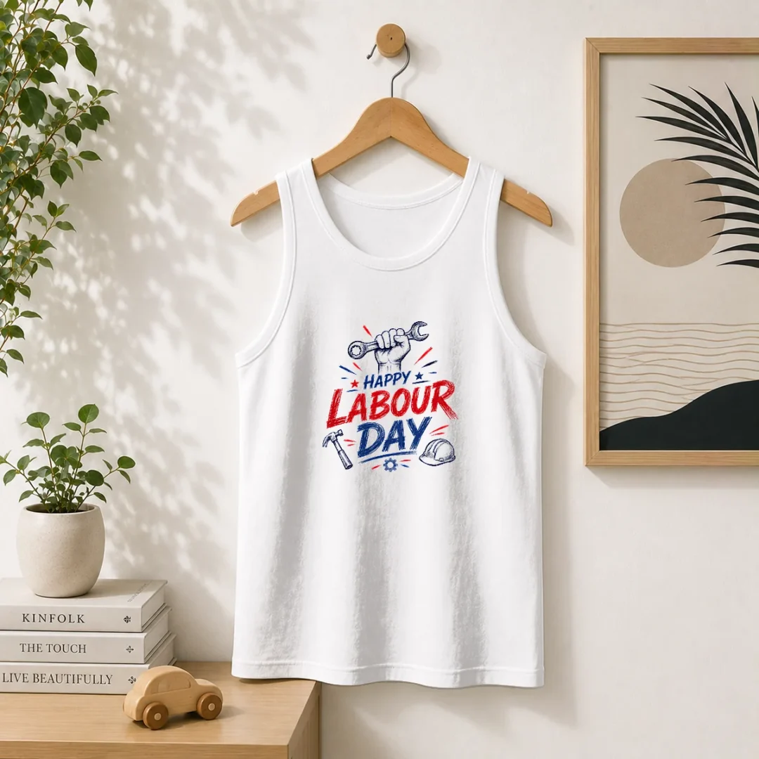 pretty-happy-labour-day-sketch-hand-wrench-hammer-tools-tank-top Pretty Happy Labour Day Sketch Hand Wrench Hammer Tools Tank Top
