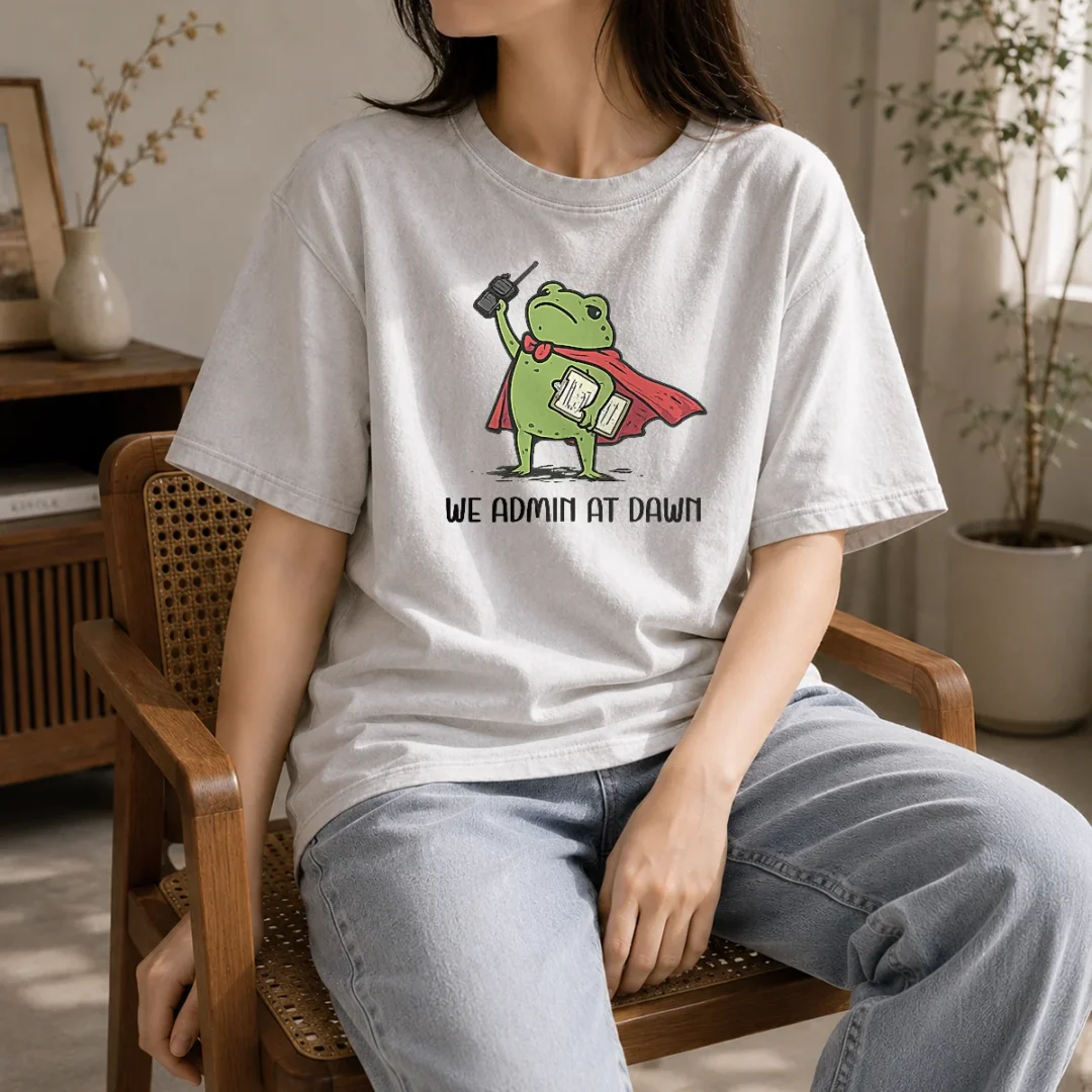 pretty-hot-we-admin-at-dawn-assistant-principal-frog-washed-t-shirt Pretty Hot We Admin At Dawn Assistant Principal Frog Washed T-Shirt