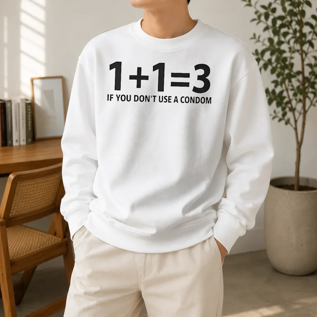 pretty-if-you-don-t-use-a-condom-contraception-joke-sweater Pretty If You Don'T Use A Condom Contraception Joke Sweater