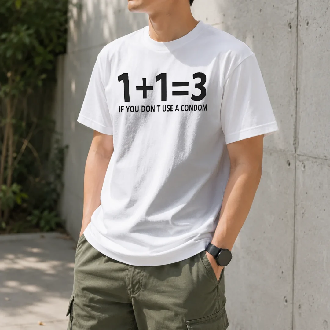 pretty-if-you-don-t-use-a-condom-contraception-joke-t-shirt-1 Pretty If You Don'T Use A Condom Contraception Joke