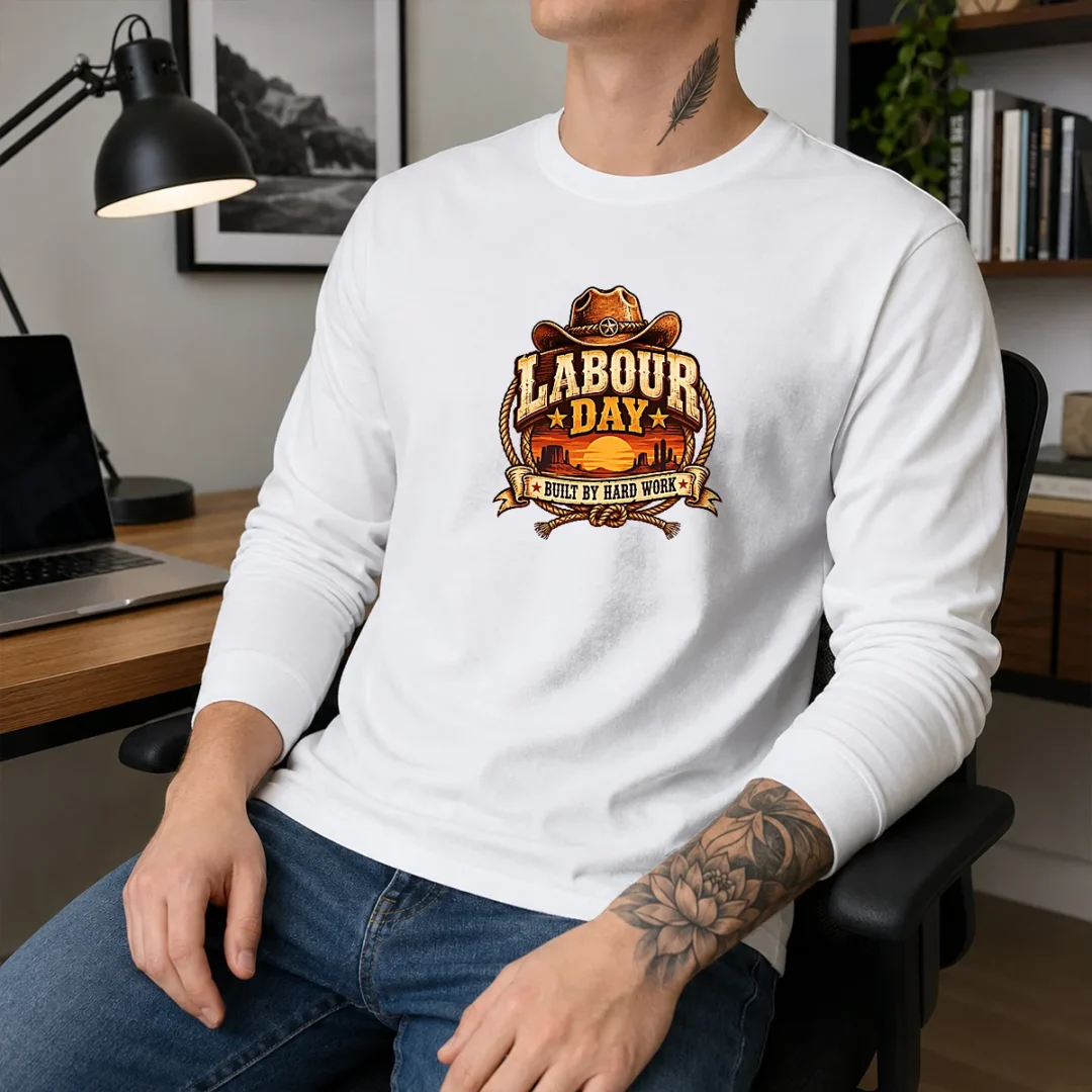 pretty-labour-day-built-by-hard-work-desert-sunset-cowboy-long-sleeve-shirt Pretty Labour Day Built By Hard Work Desert Sunset Cowboy Long Sleeve Shirt