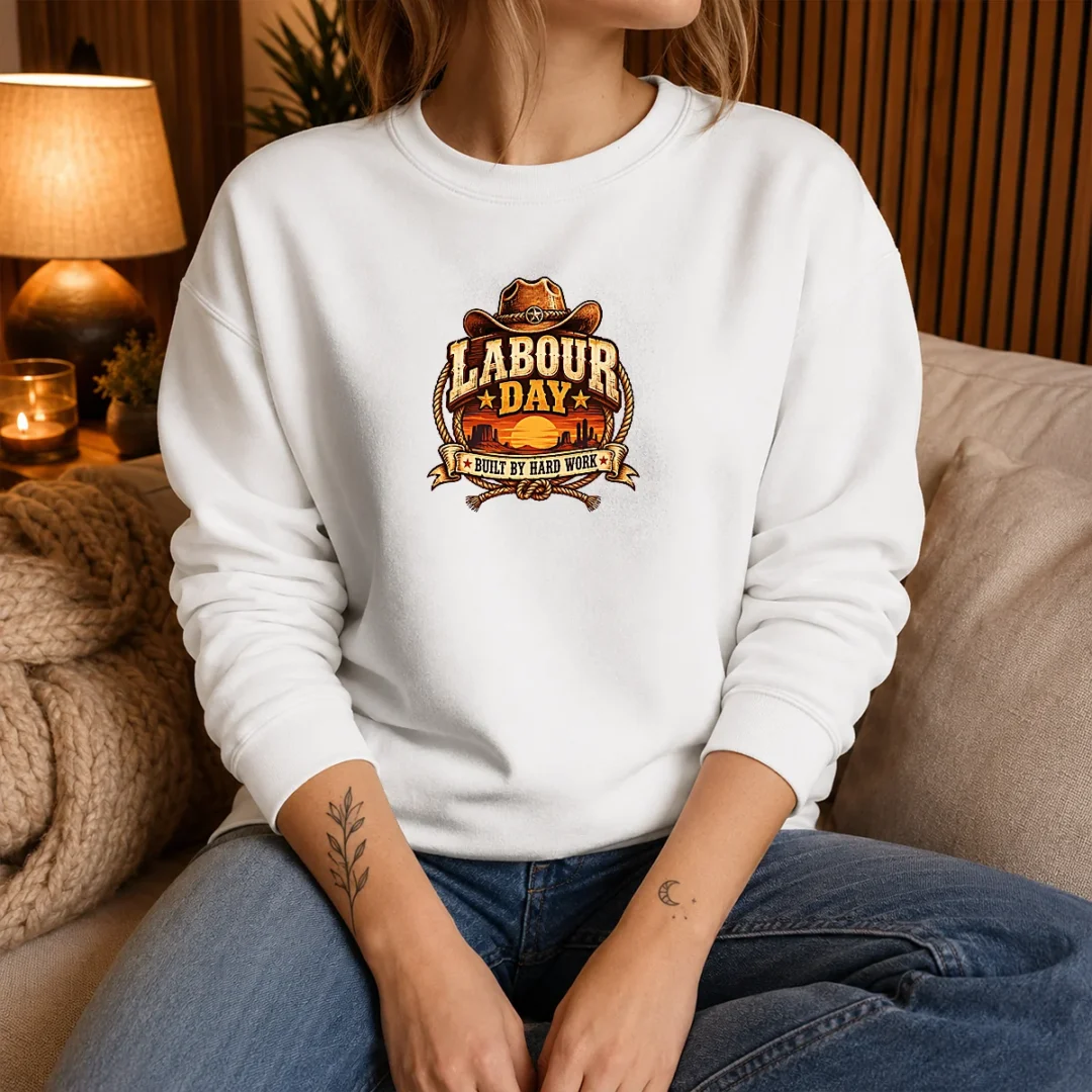 pretty-labour-day-built-by-hard-work-desert-sunset-cowboy-sweater Pretty Labour Day Built By Hard Work Desert Sunset Cowboy Sweater