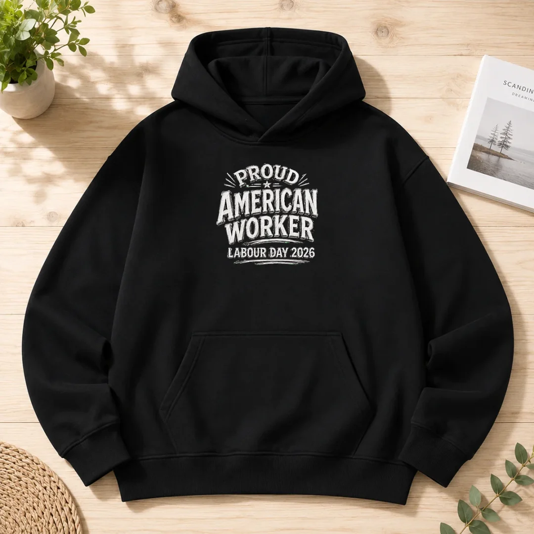 pretty-labour-day-proud-american-worker-sketch-hoodie Pretty Labour Day Proud American Worker Sketch Hoodie