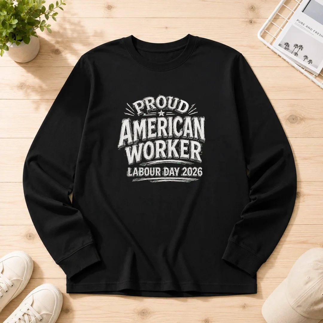 pretty-labour-day-proud-american-worker-sketch-long-sleeve-shirt Pretty Labour Day Proud American Worker Sketch Long Sleeve Shirt