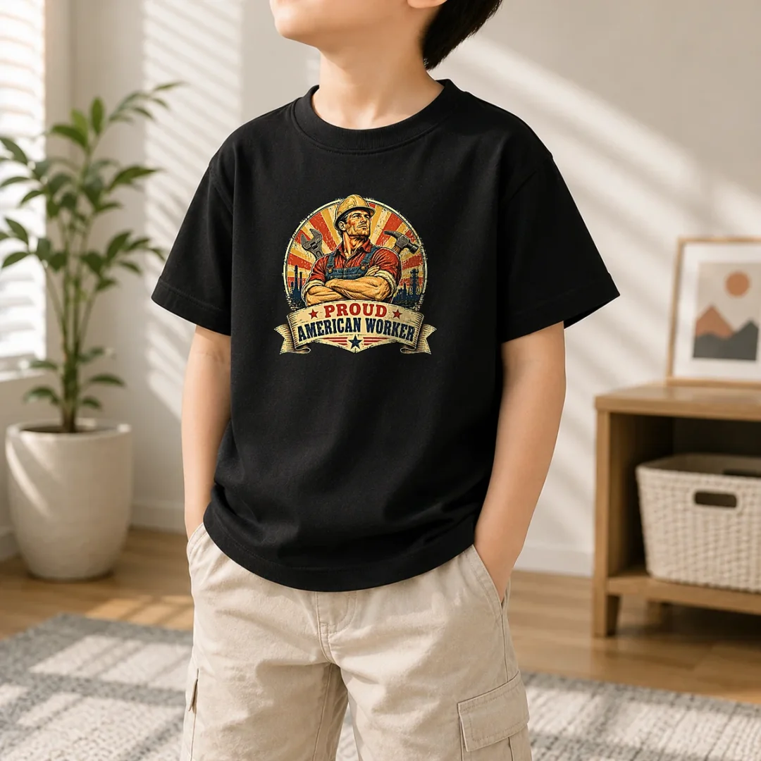 pretty-labour-day-proud-american-worker-vintage-kids-t-shirt-kid-t-shirt Pretty Labour Day Proud American Worker Vintage Kids T-Shirt