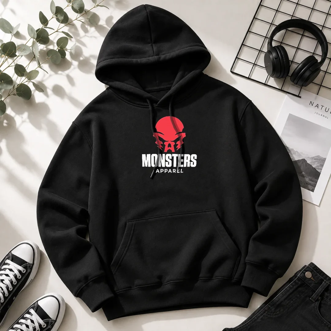 pretty-monsters-logo-streetwear-hoodie Pretty Monsters Logo Streetwear Hoodie