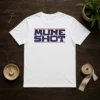 Pretty Mune Shot Munetaka Murakami Chicago White Sox Baseball Logo t shirt in white, front view