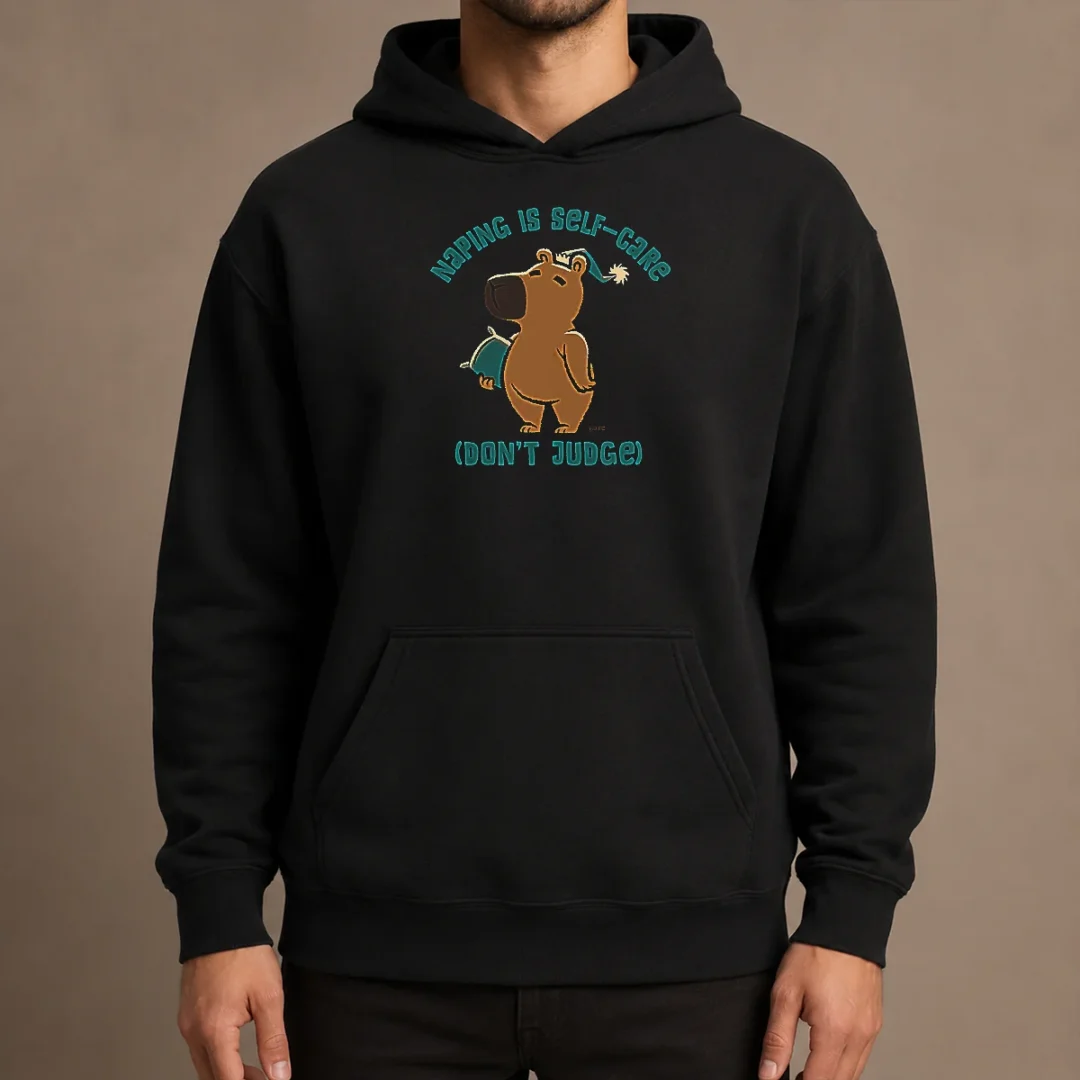 pretty-napping-is-selfcare-hoodie Pretty Napping Is Selfcare Hoodie