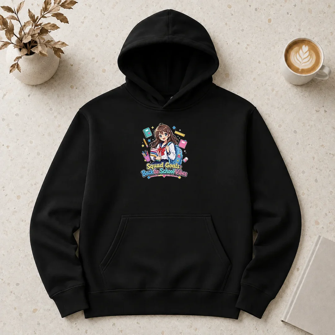 pretty-official-back-to-school-anime-squad-goals-hoodie Pretty Official Back To School Anime Squad Goals Hoodie