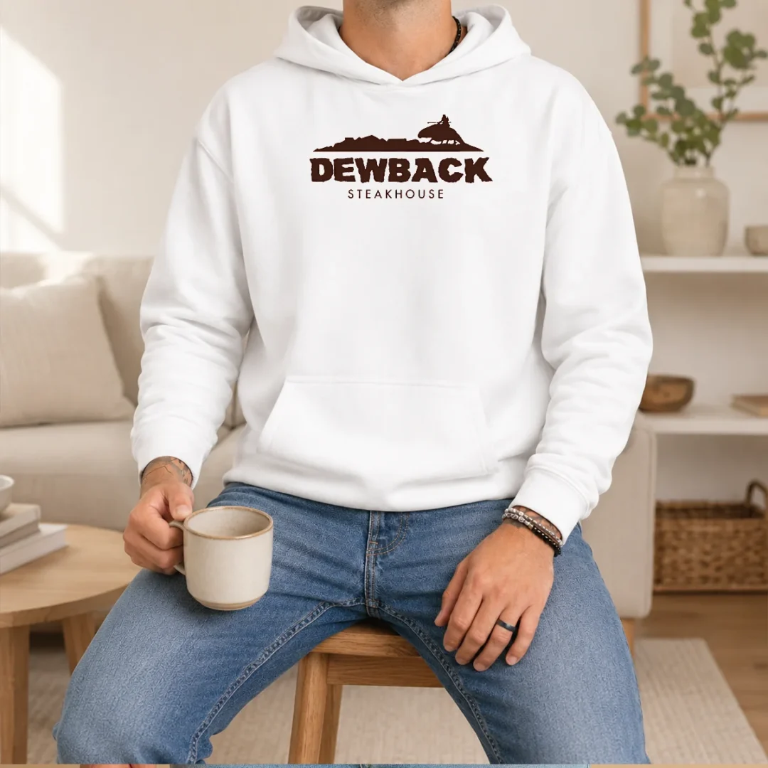 pretty-official-dewback-steakhouse-geek-hoodie Pretty Official Dewback Steakhouse Geek Hoodie