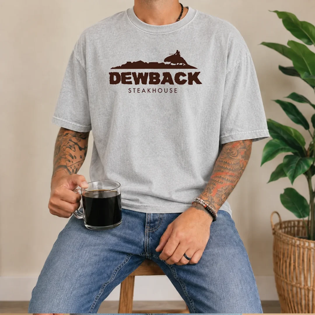 pretty-official-dewback-steakhouse-geek-washed-t-shirt Pretty Official Dewback Steakhouse Geek Washed T-Shirt