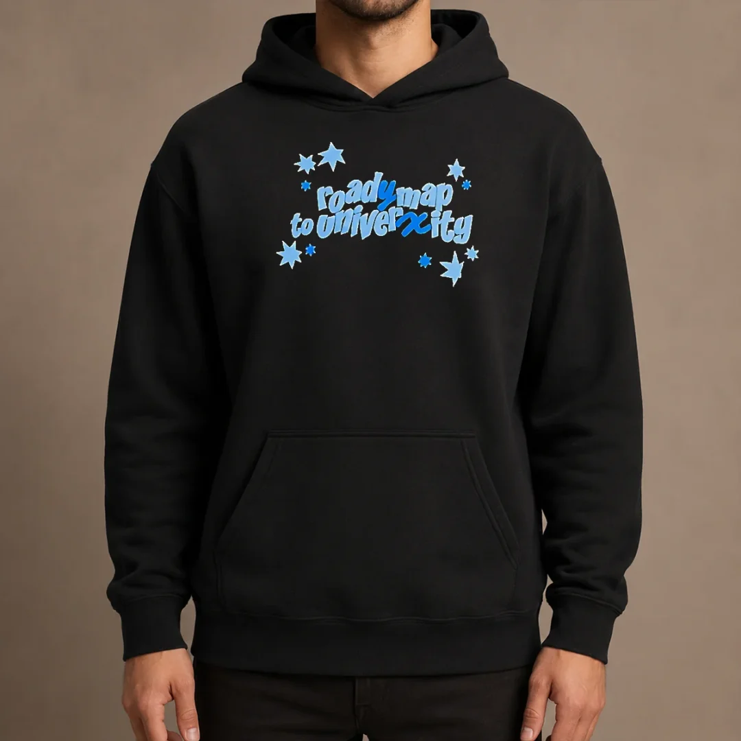 pretty-original-hunter-roady-map-to-university-hoodie Pretty Original Hunter Roady Map To University Hoodie