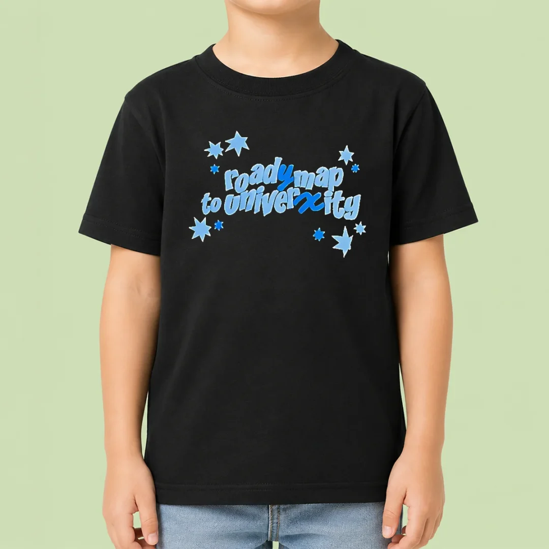 pretty-original-hunter-roady-map-to-university-kids-t-shirt Pretty Original Hunter Roady Map To University Kids T-Shirt