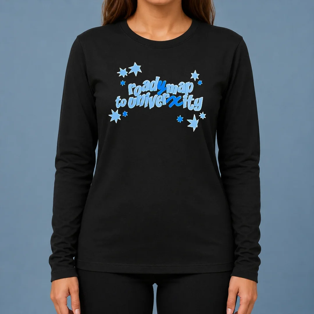 pretty-original-hunter-roady-map-to-university-long-sleeve-shirt Pretty Original Hunter Roady Map To University Long Sleeve Shirt