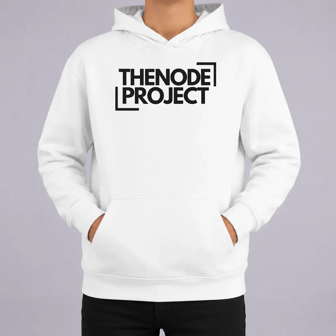 Pretty Original The Node Project Branding Hoodie Pretty Original The Node Project Branding Hoodie