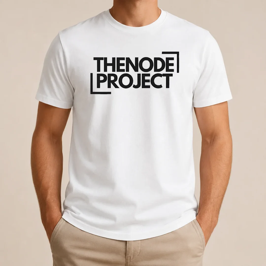 Pretty Original The Node Project Branding t shirt Pretty Original The Node Project Branding
