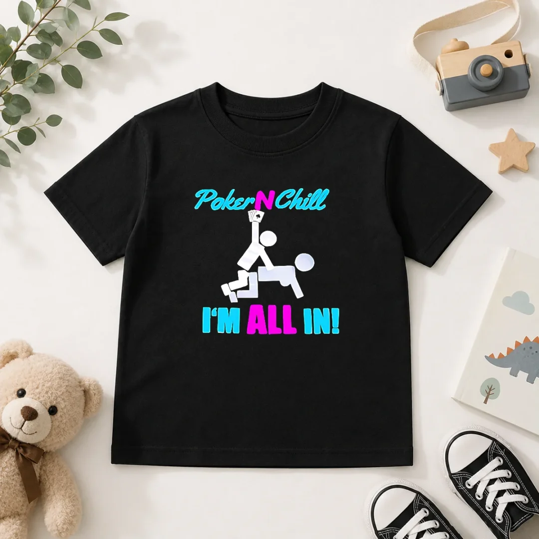 pretty-poker-n-chill-i-am-all-in-couple-playing-cards-humor-kids-t-shirt-kid-t-shirt Pretty Poker N Chill I Am All In Couple Playing Cards Humor Kids T-Shirt