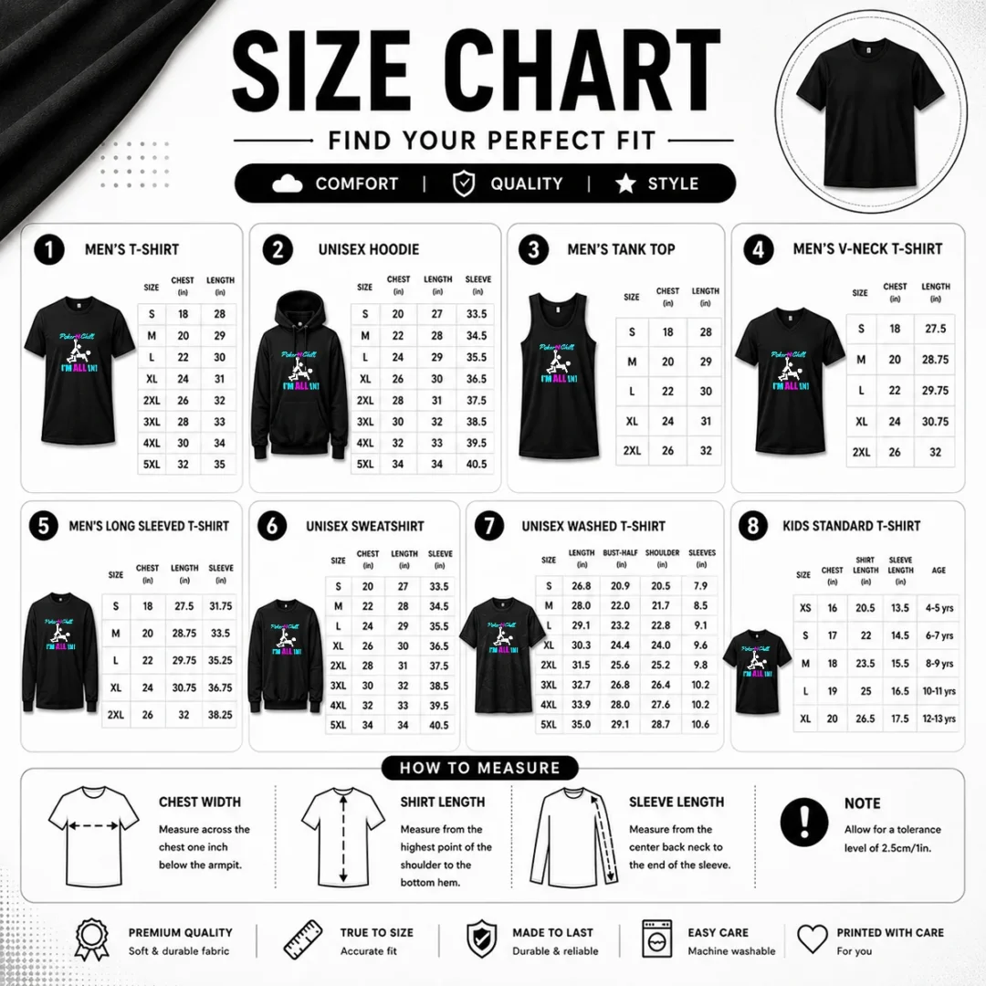 pretty-poker-n-chill-i-am-all-in-couple-playing-cards-humor-size-chart Size chart for Pretty Poker N Chill I Am All In Couple Playing Cards Humor with measurements in inches and cm to help choose the right fit