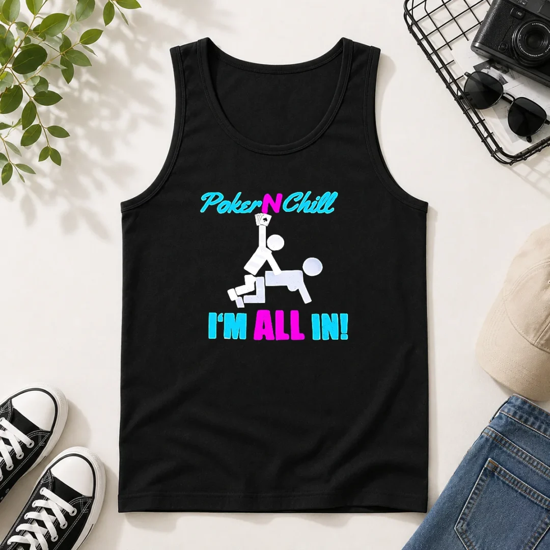 pretty-poker-n-chill-i-am-all-in-couple-playing-cards-humor-tank-top Pretty Poker N Chill I Am All In Couple Playing Cards Humor Tank Top