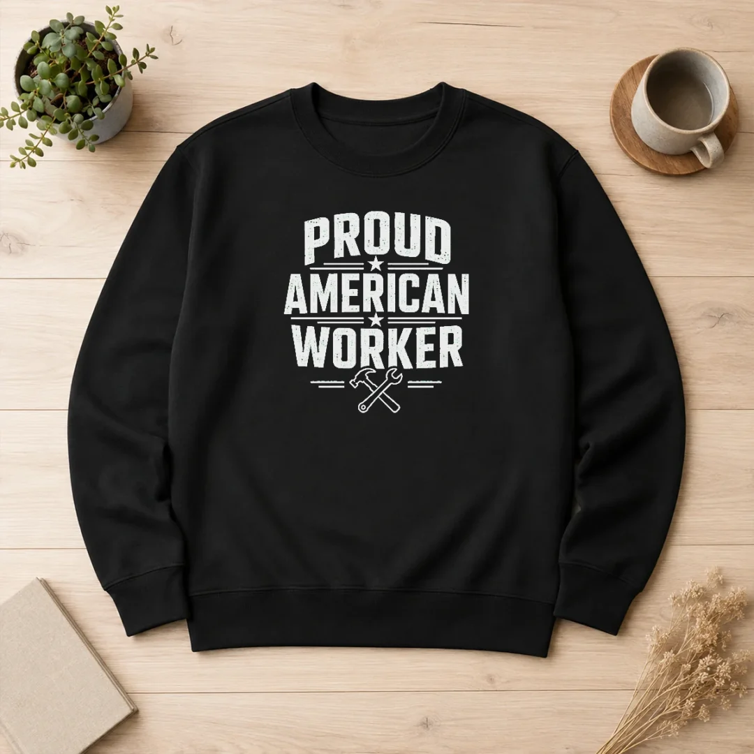 pretty-premium-labour-day-proud-american-worker-line-art-sweater Pretty Premium Labour Day Proud American Worker Line Art Sweater