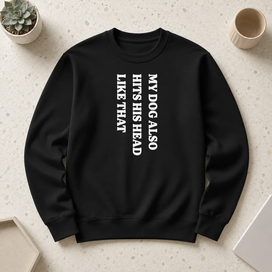 pretty-premium-my-dog-also-hits-his-head-like-that-pet-owner-sweater Pretty Premium My Dog Also Hits His Head Like That Pet Owner Sweater