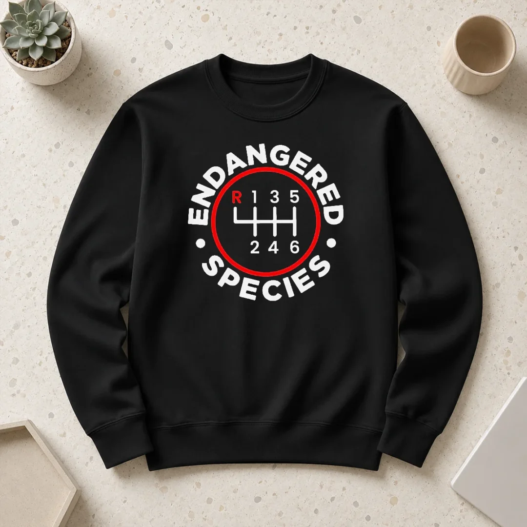 pretty-pretty-endangered-species-funny-geek-sweater Pretty Pretty Endangered Species Funny Geek Sweater