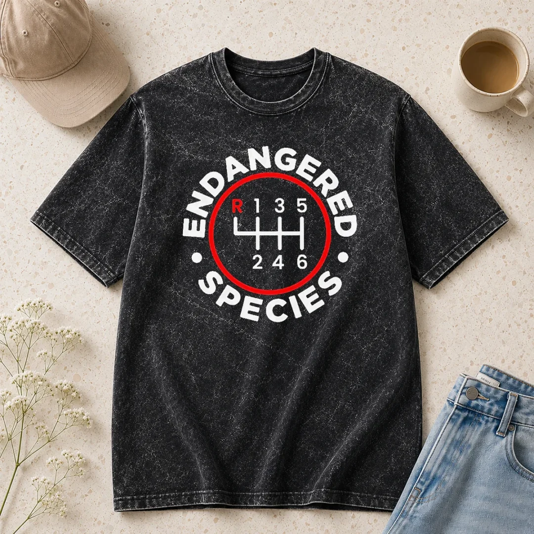 pretty-pretty-endangered-species-funny-geek-washed-t-shirt Pretty Pretty Endangered Species Funny Geek Washed T-Shirt