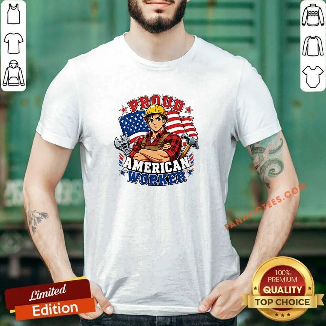 pretty-proud-american-worker-labour-day-anime-shirt Pretty Proud American Worker Labour Day Anime