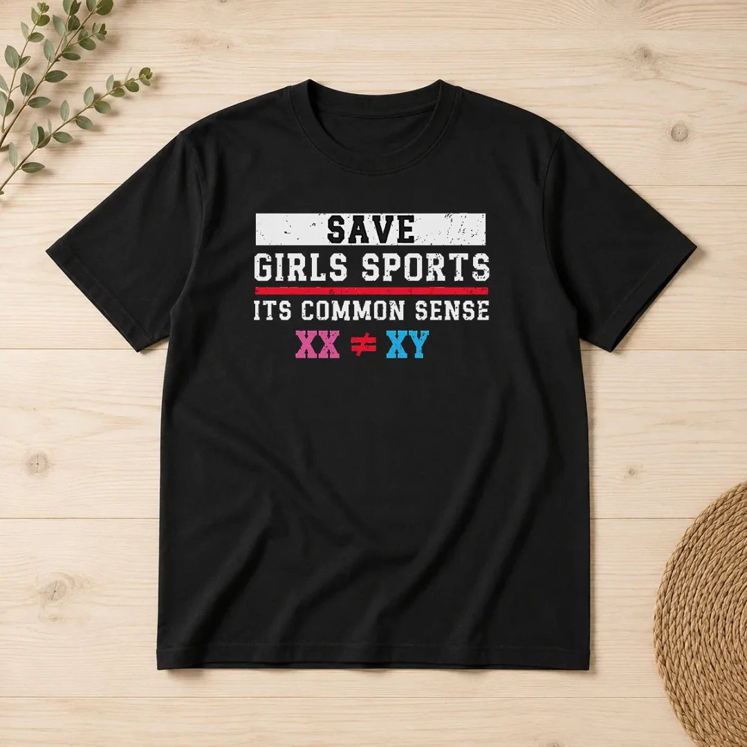pretty-save-girls-sports-common-sense-statement-t-shirt Pretty Save Girls Sports Common Sense Statement