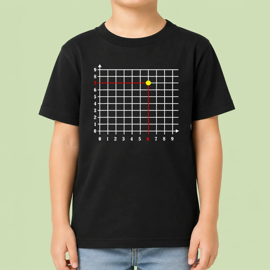 pretty-six-seven-coordinate-geek-kids-t-shirt Pretty Six Seven Coordinate Geek Kids T-Shirt