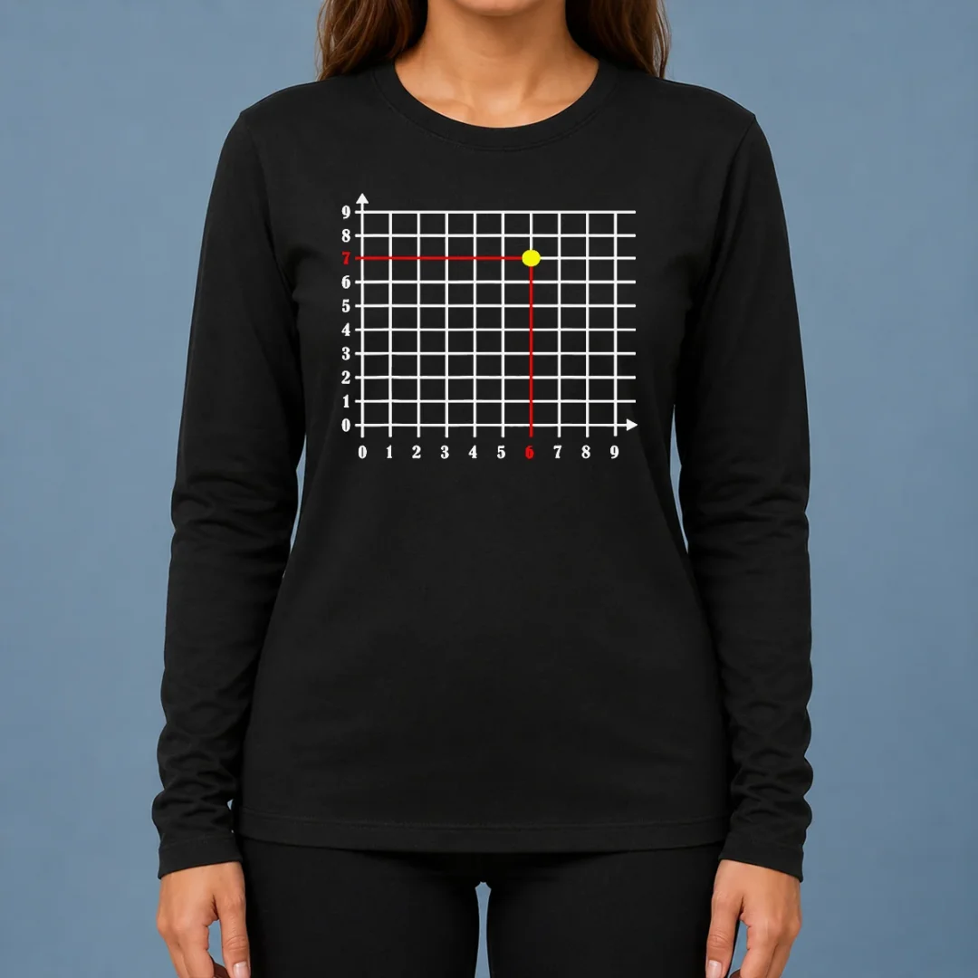 pretty-six-seven-coordinate-geek-long-sleeve-shirt Pretty Six Seven Coordinate Geek Long Sleeve Shirt