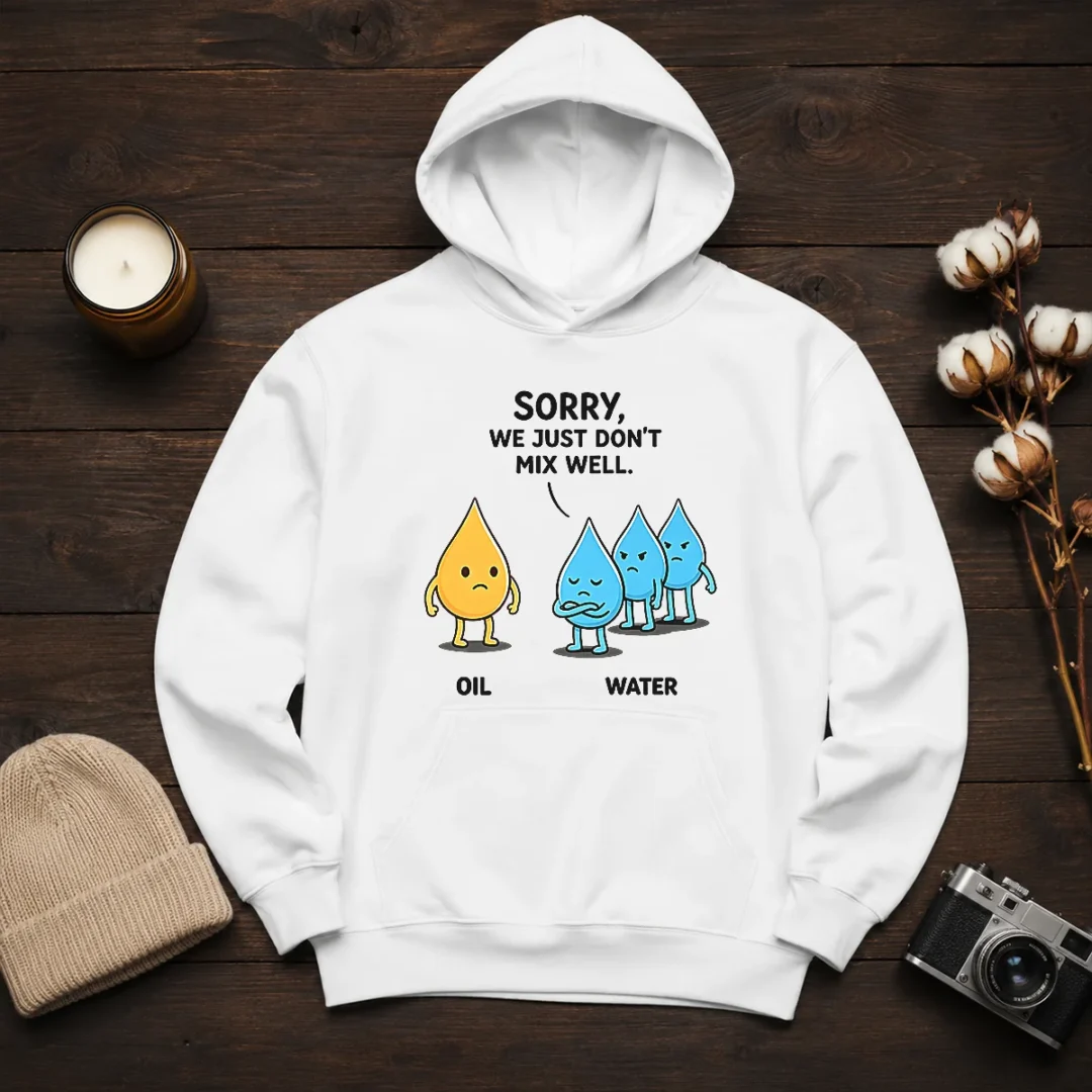 pretty-sorry-we-just-don-t-mix-well-geek-hoodie Pretty Sorry We Just Don'T Mix Well Geek Hoodie