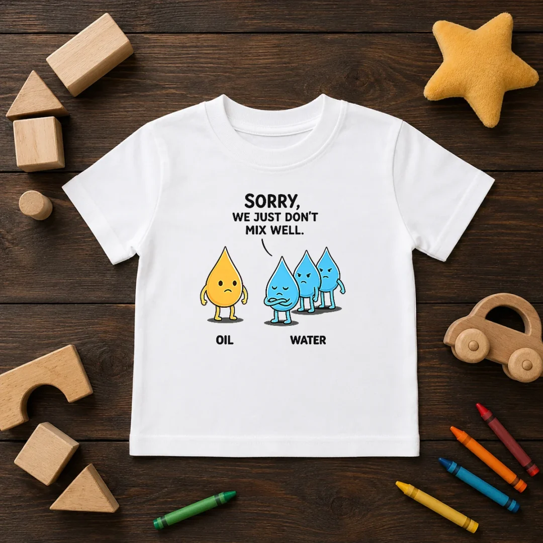 pretty-sorry-we-just-don-t-mix-well-geek-kids-t-shirt Pretty Sorry We Just Don'T Mix Well Geek Kids T-Shirt
