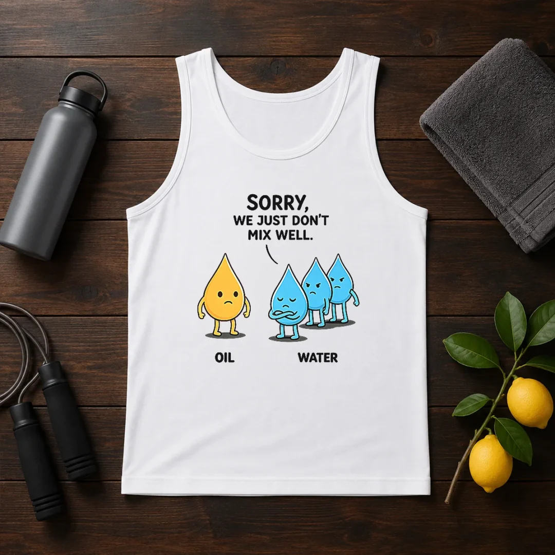 pretty-sorry-we-just-don-t-mix-well-geek-tank-top Pretty Sorry We Just Don'T Mix Well Geek Tank Top