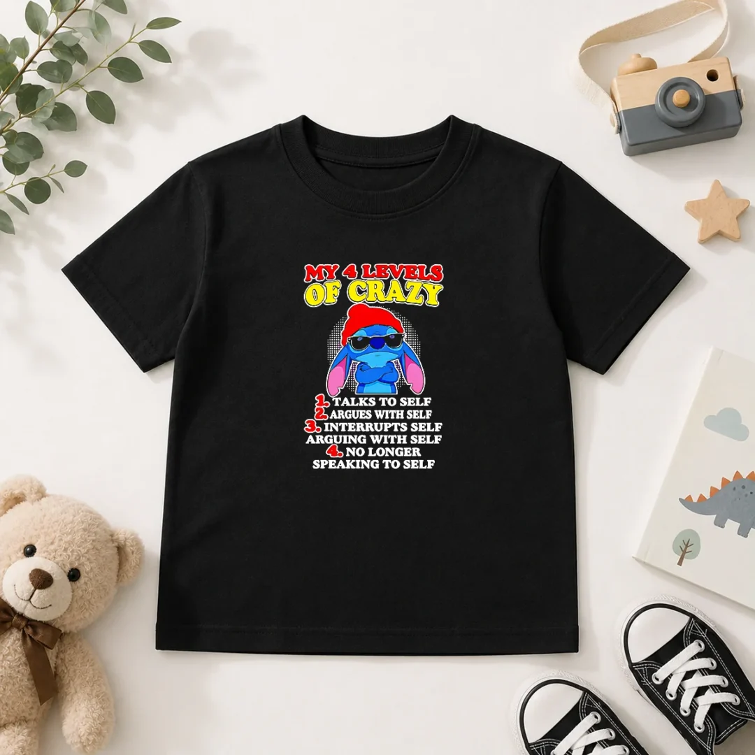 pretty-stitch-lilo-and-stitch-my-4-levels-of-crazy-talks-to-self-argues-with-self-kids-t-shirt-kid-t-shirt Pretty Stitch Lilo And Stitch My 4 Levels Of Crazy Talks To Self Argues With Self Kids T-Shirt