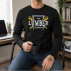 Pretty The Lumber Company Baseball Bats Sports Long Sleeve Shirt