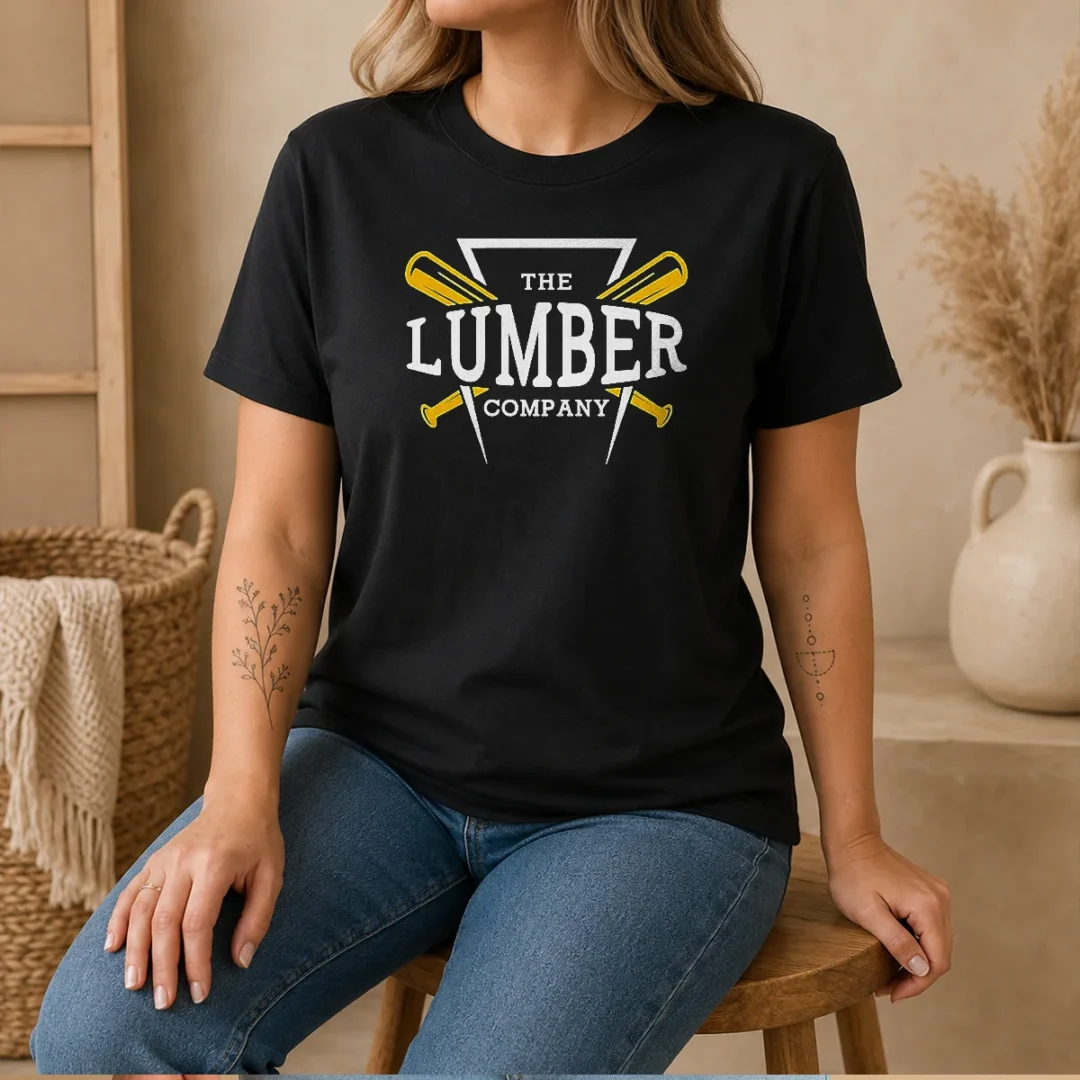 pretty-the-lumber-company-baseball-bats-sports-t-shirt Pretty The Lumber Company Baseball Bats Sports
