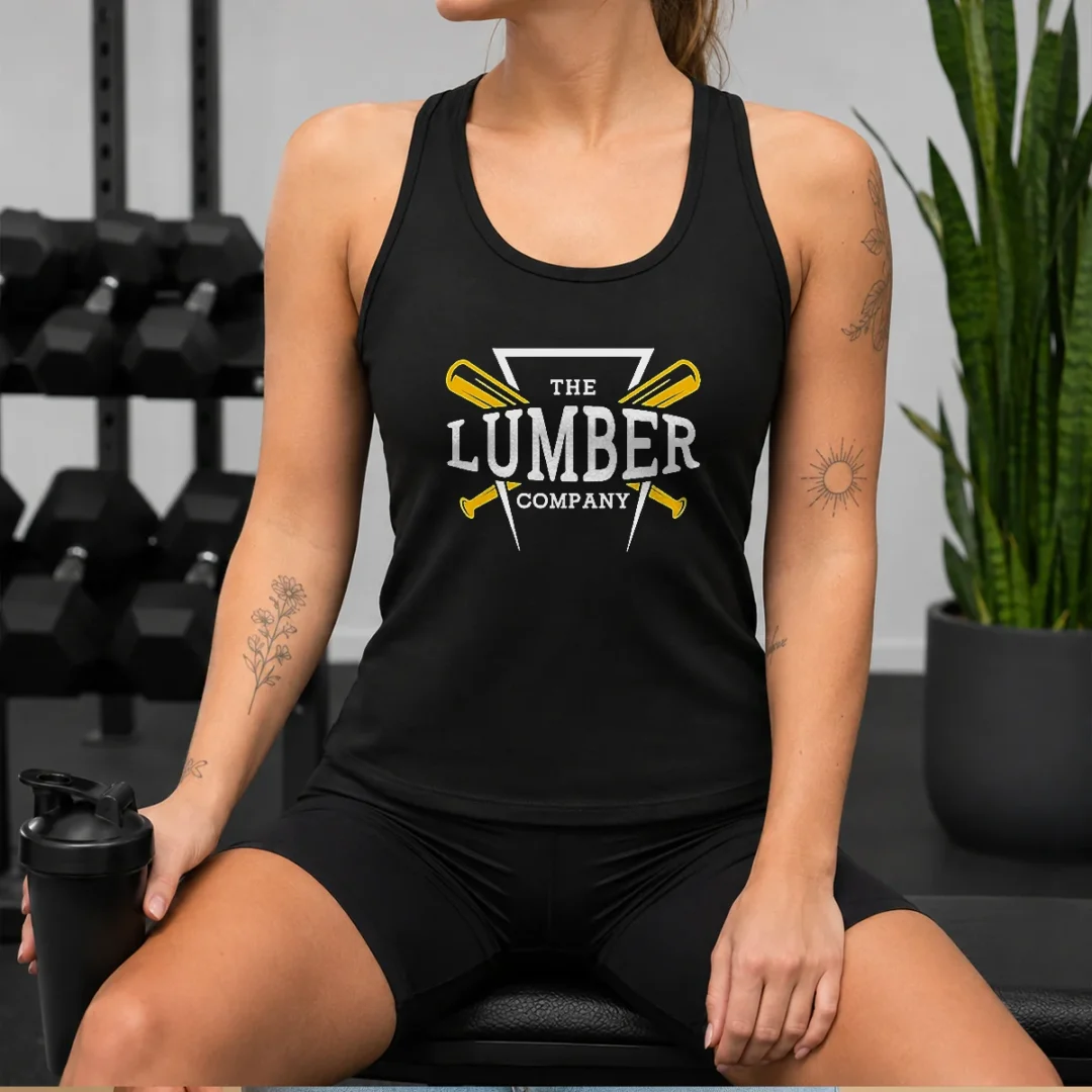 pretty-the-lumber-company-baseball-bats-sports-tank-top Pretty The Lumber Company Baseball Bats Sports Tank Top