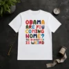 Pretty Top Obama Are You Coming Home The Babysitter Is Weird Colorful Bubble Letters