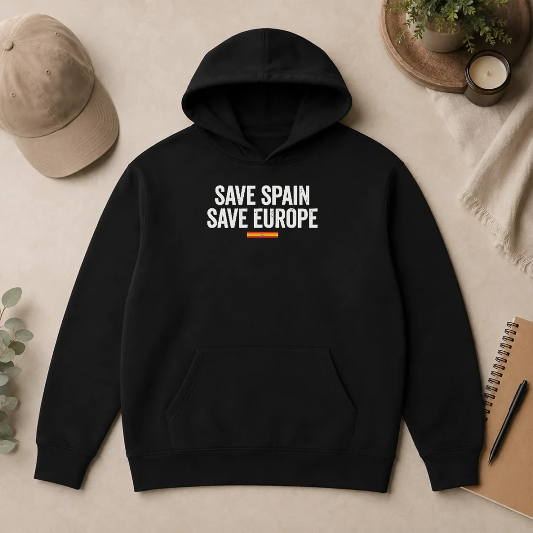 Pretty Top Save Spain Save Europe Spanish Flag Patriotic Hoodie Pretty Top Save Spain Save Europe Spanish Flag Patriotic Hoodie