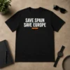 Pretty Top Save Spain Save Europe Spanish Flag Patriotic