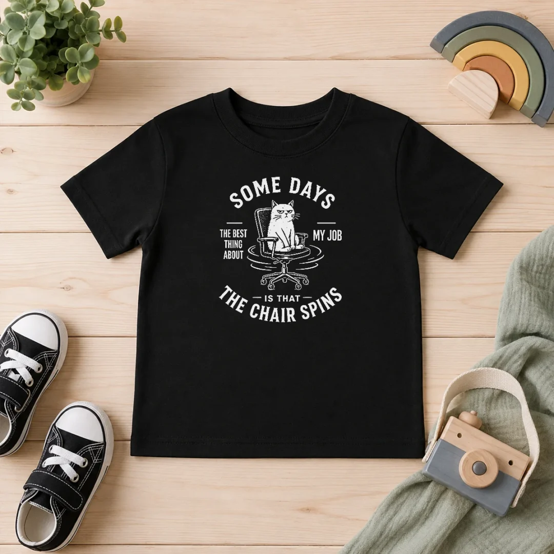 pretty-top-some-days-the-best-thing-about-my-job-is-that-the-chair-spins-geek-kids-t-shirt Pretty Top Some Days The Best Thing About My Job Is That The Chair Spins Geek Kids T-Shirt