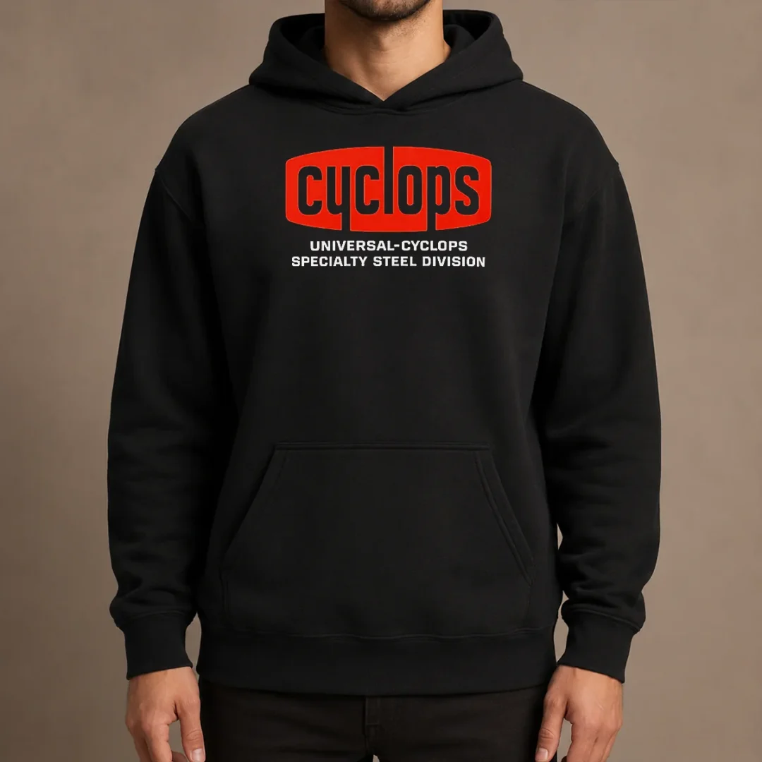 pretty-universal-cyclops-specialty-steel-division-logo-hoodie Pretty Universal Cyclops Specialty Steel Division Logo Hoodie