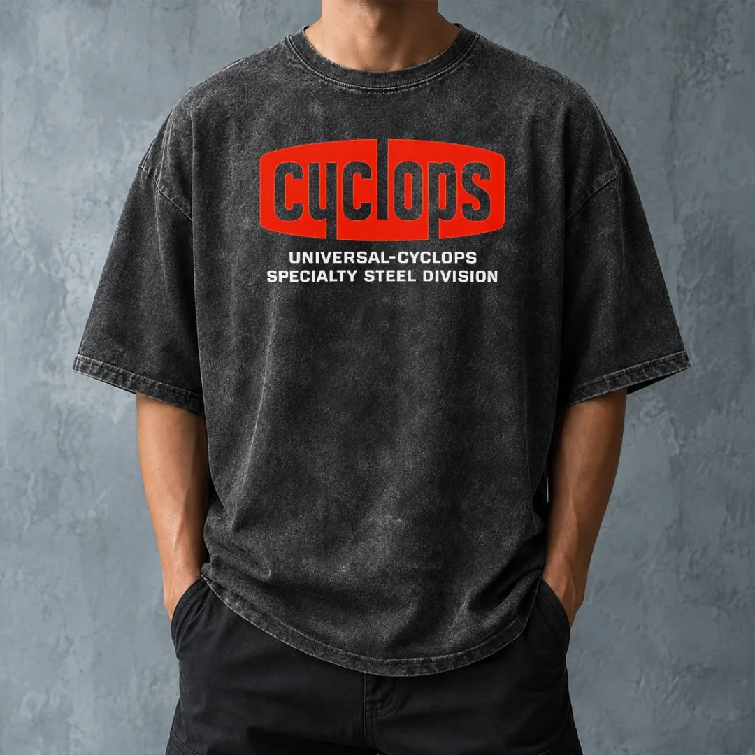 pretty-universal-cyclops-specialty-steel-division-logo-washed-t-shirt-washed-tshirt Pretty Universal Cyclops Specialty Steel Division Logo Washed T-Shirt