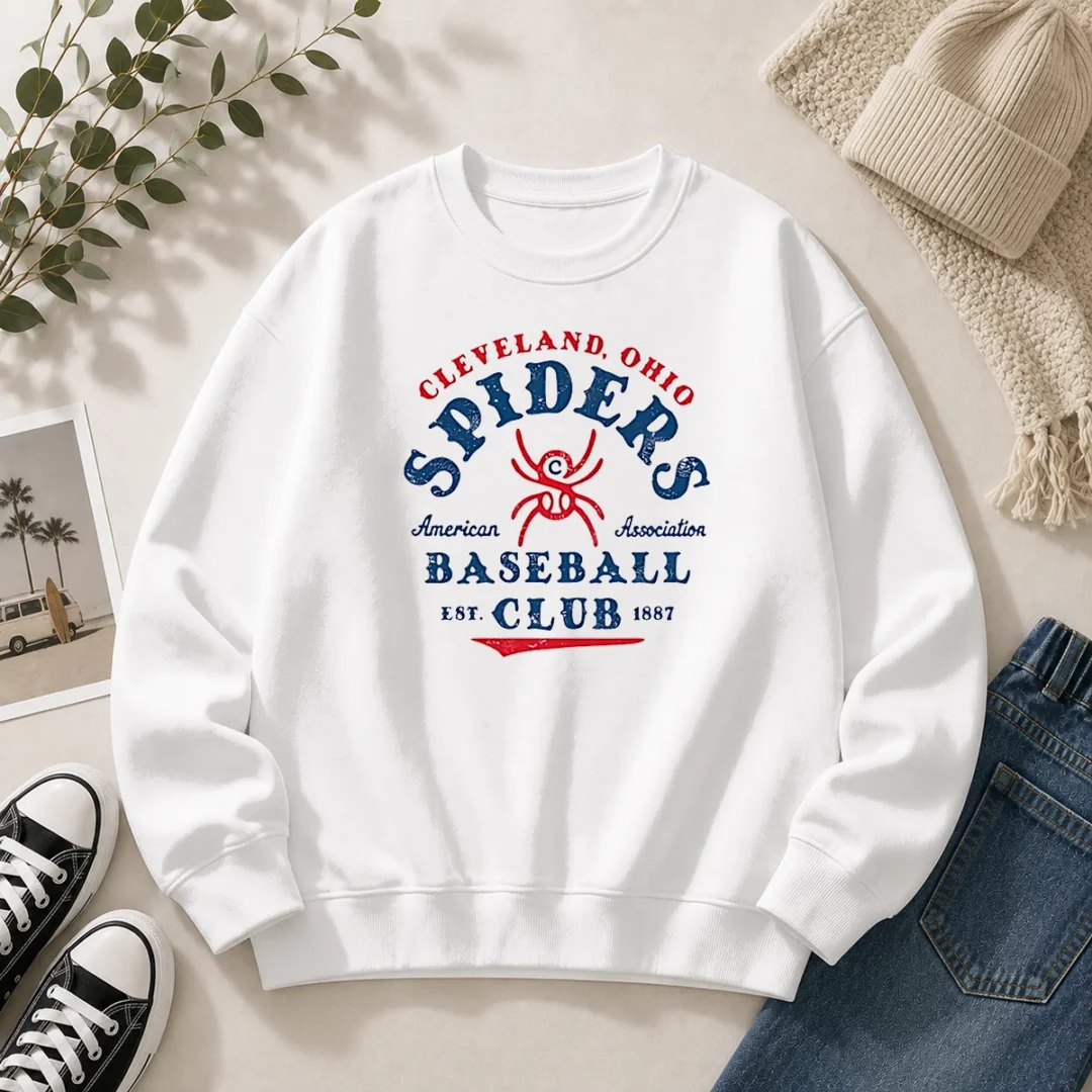pretty-vintage-cleveland-spiders-american-association-baseball-club-est-1887-sweater Pretty Vintage Cleveland Spiders American Association Baseball Club Est 1887 Sweater