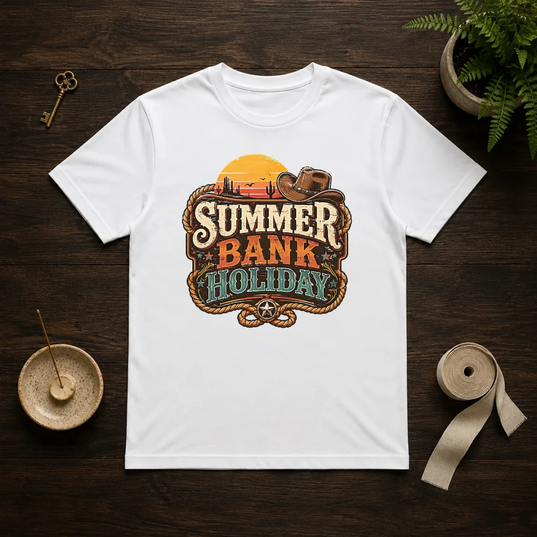 pretty-western-cowboy-summer-bank-holiday-desert-sunset-t-shirt-1 Pretty Western Cowboy Summer Bank Holiday Desert Sunset