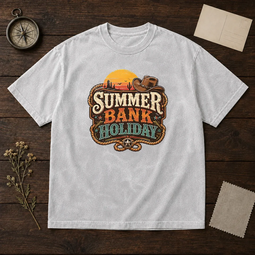 pretty-western-cowboy-summer-bank-holiday-desert-sunset-washed-t-shirt Pretty Western Cowboy Summer Bank Holiday Desert Sunset Washed T-Shirt